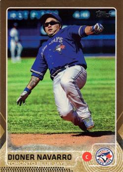 2015 Topps - Gold #226 Dioner Navarro Front