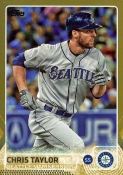 2015 Topps - Gold #395 Chris Taylor Front