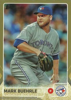 2015 Topps - Gold #625 Mark Buehrle Front
