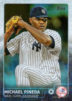 2015 Topps - Rainbow Foil #152 Michael Pineda Front