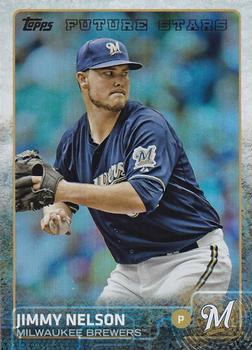 2015 Topps - Rainbow Foil #539 Jimmy Nelson Front