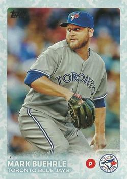 2015 Topps - Snow Camo #625 Mark Buehrle Front