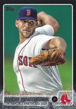 2015 Topps - Black #433 Justin Masterson Front