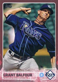 2015 Topps - Pink #661 Grant Balfour Front