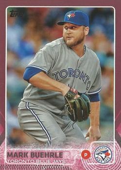 2015 Topps - Pink #625 Mark Buehrle Front