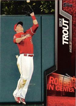 2015 Topps - Robbed #R-14 Mike Trout Front