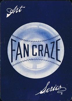 1906 Fan Craze A.L. (WG2) #NNO Frank Isbell Back