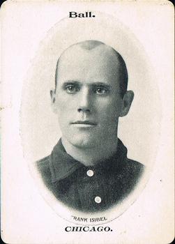 1906 Fan Craze A.L. (WG2) #NNO Frank Isbell Front