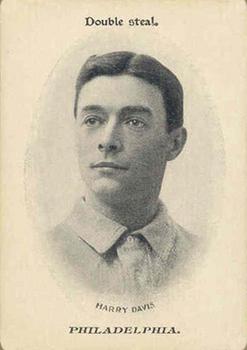 1906 Fan Craze A.L. (WG2) #NNO Harry Davis Front