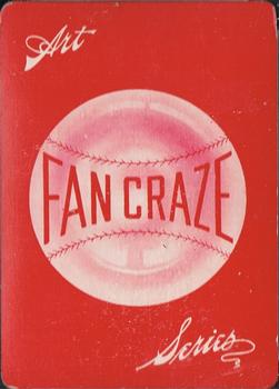 1906 Fan Craze N.L. (WG2) #NNO Mike Donlin Back