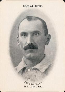 1906 Fan Craze N.L. (WG2) #NNO Jake Beckley Front