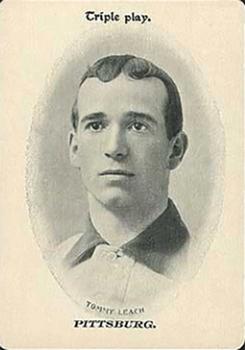 1906 Fan Craze N.L. (WG2) #NNO Tommy Leach Front