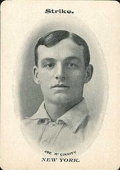 1906 Fan Craze N.L. (WG2) #NNO Joe McGinnity Front