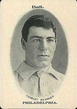 1906 Fan Craze N.L. (WG2) #NNO Charley Pittinger Front