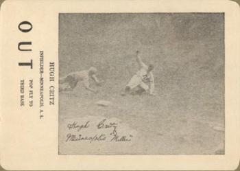 1924 WG7   Walter Mails Card Game #NNO Hughie Critz Front