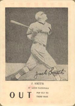 1924 WG7   Walter Mails Card Game #NNO Jack Smith Front