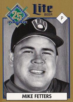 1994 Miller Brewing Milwaukee Brewers #NNO Mike Fetters Front
