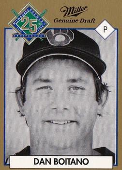 1994 Miller Brewing Milwaukee Brewers #NNO Danny Boitano Front