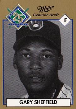 1994 Miller Brewing Milwaukee Brewers #NNO Gary Sheffield Front