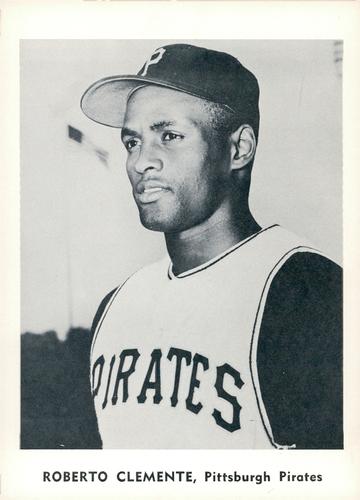 1960 Jay Publishing Pittsburgh Pirates Set A #NNO Roberto Clemente Front
