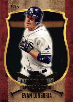 2015 Topps - First Home Run Gold (Series One) #FHR-35 Evan Longoria Front