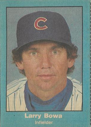 1984 Chicago Tribune Chicago Cubs #NNO Larry Bowa Front