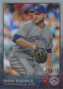 2015 Topps - Clear #625 Mark Buehrle Front