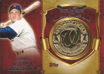 2015 Topps - First Home Run Medallions #FHRM-HK Harmon Killebrew Front