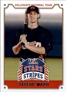 2015 Panini USA Baseball Stars & Stripes #90 Taylor Ward Front