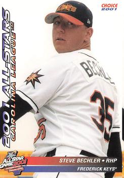 2001 Choice California-Carolina League All-Stars #07 Steve Bechler Front