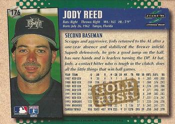 1995 Score - Gold Rush #176 Jody Reed Back