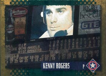 1995 Score - Gold Rush #425 Kenny Rogers Front