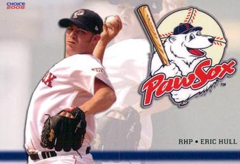 2008 Choice Pawtucket Red Sox #11 Eric Hull Front