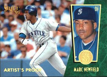 1995 Select - Artist's Proofs #45 Marc Newfield Front