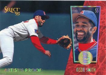 1995 Select - Artist's Proofs #123 Ozzie Smith Front