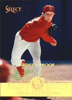 1995 Select - Artist's Proofs #168 Brian Barber Front