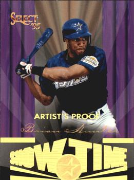 1995 Select - Artist's Proofs #238 Brian Hunter Front