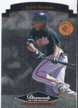 1995 SP Championship - Die Cuts #3 Curtis Goodwin Front