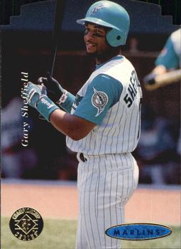 1995 SP Championship - Die Cuts #47 Gary Sheffield Front