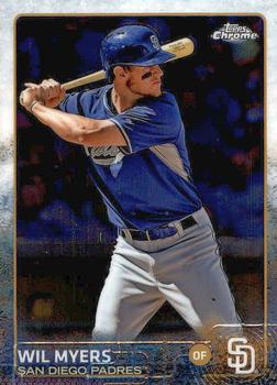 2015 Topps Chrome #53 Wil Myers Front