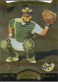 1995 SP Top Prospects #127 Willie Morales  Front