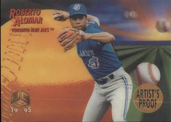 1995 Sportflix UC3 - Artist's Proofs #78 Roberto Alomar Front