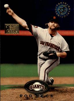 1995 Topps - Stadium Club First Day Issue #59 Rod Beck Front