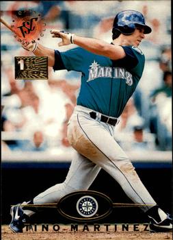 1995 Topps - Stadium Club First Day Issue #227 Tino Martinez Front