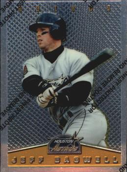1995 Topps - Total Bases (Finest) #1 Jeff Bagwell Front