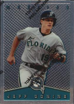 1995 Topps - Total Bases (Finest) #15 Jeff Conine Front