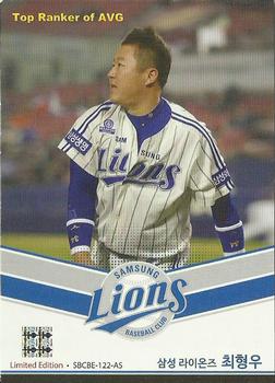2014-15 Ntreev Duael Superstar Blue Edition  #SBCBE-122-AS Hyoung-Woo Choi Front