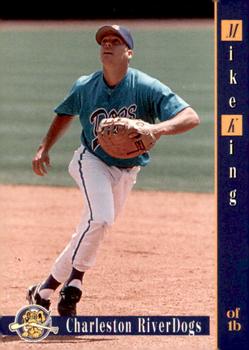 1997 Grandstand Charleston RiverDogs #NNO Mike King Front