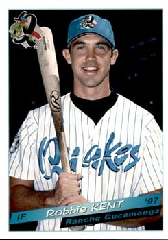 1997 Grandstand Rancho Cucamonga Quakes #NNO Robbie Kent Front