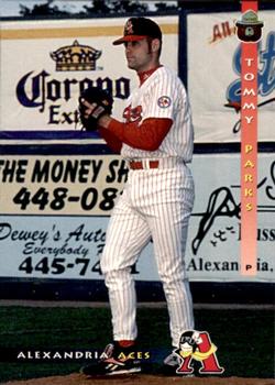 1997 Grandstand Alexandria Aces #NNO Tommy Parks Front